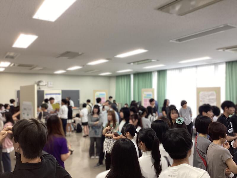 ポスターセッションの様子