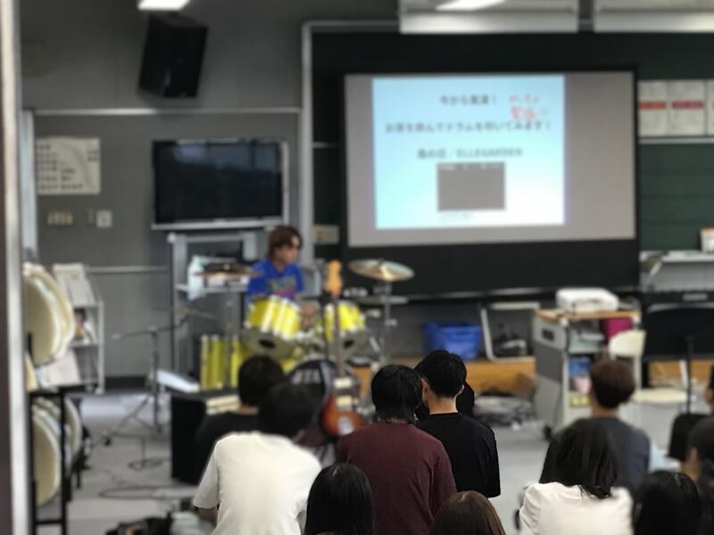 演奏発表の様子
