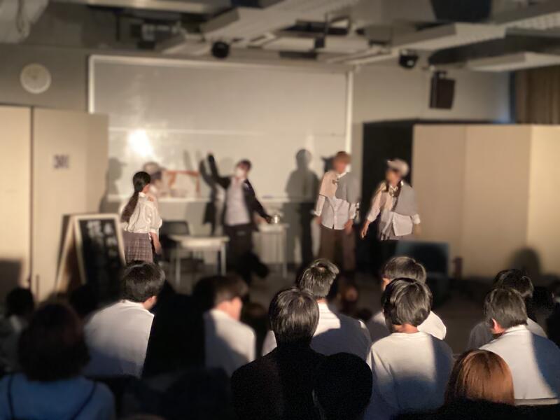 舞台発表の様子